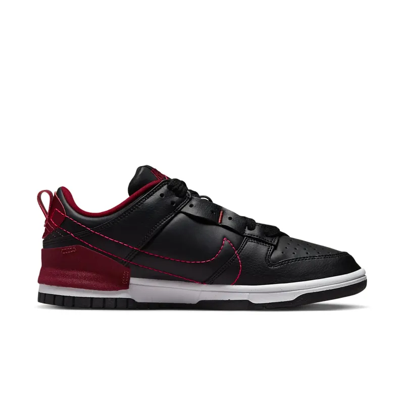 Nike Dunk Low Disrupt 2 Black Dark Beetroot (DV4024-003)