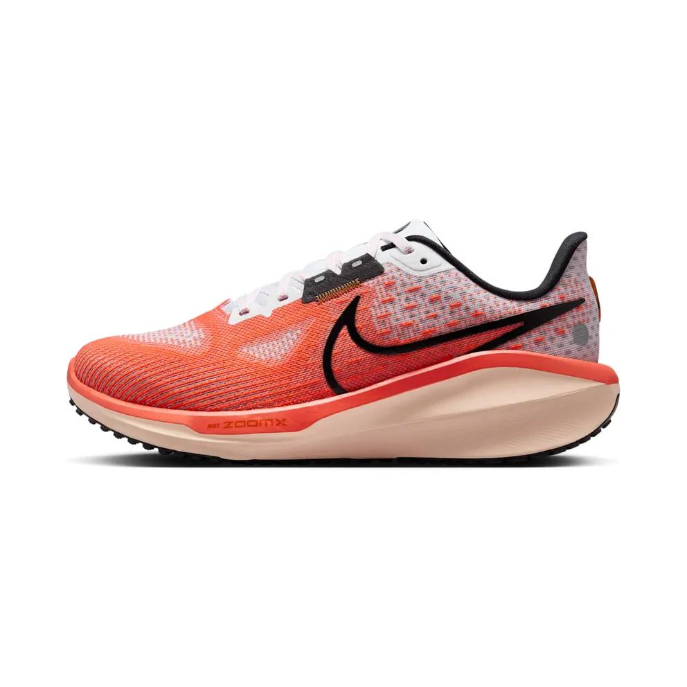 Nike Vomero 17 White Light Wild Mango Crimson Tint Black (FB8502-103)