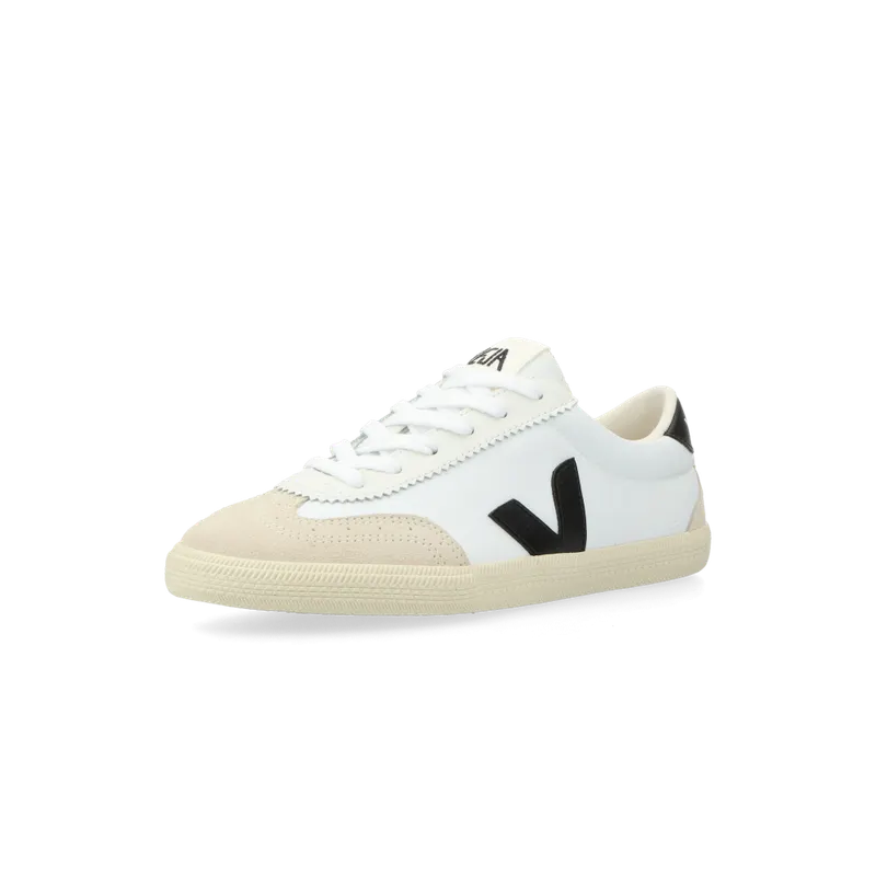 VEJA Volley Canvas (white / black) – VO0103524