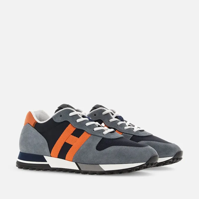 Hogan H383 Grey Orange (HXM3830AN51MM40BBA)