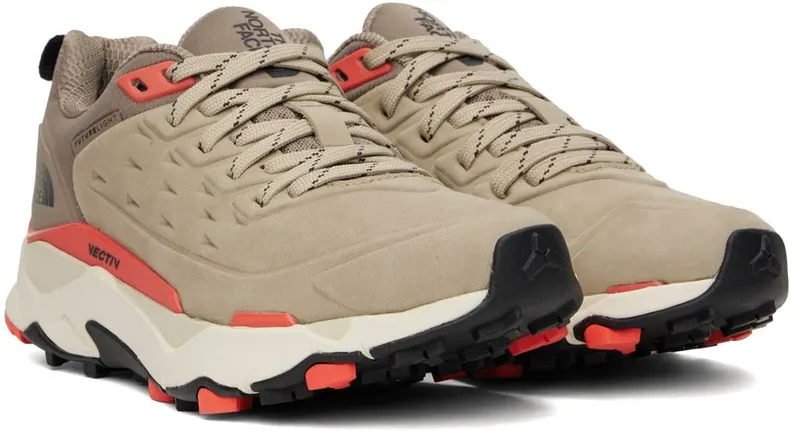 The North Face Taupe Vectiv Exploris Futurelight (NF0A5G3C)
