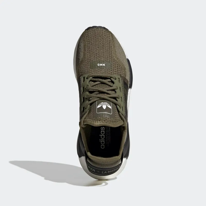 Adidas NMD_R1 V2 Focus Olive / Core Black / Cloud White (HP2951)