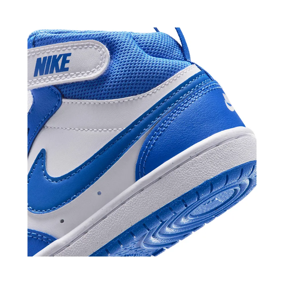 Nike Court Borough Mid 2 PS ‘White Blue Crystal’
