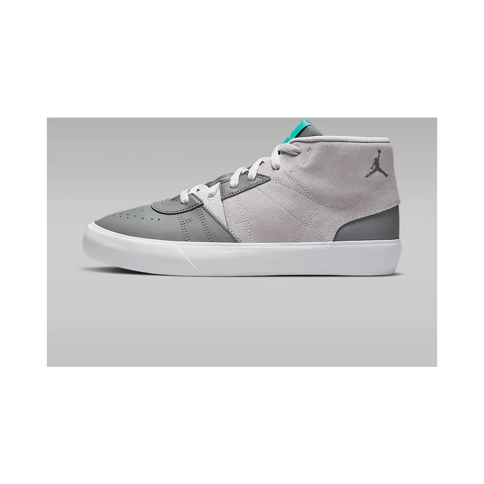 Jordan Series Mid.03 Iris Whisper Smoke Grey Teal (DA8026-500)