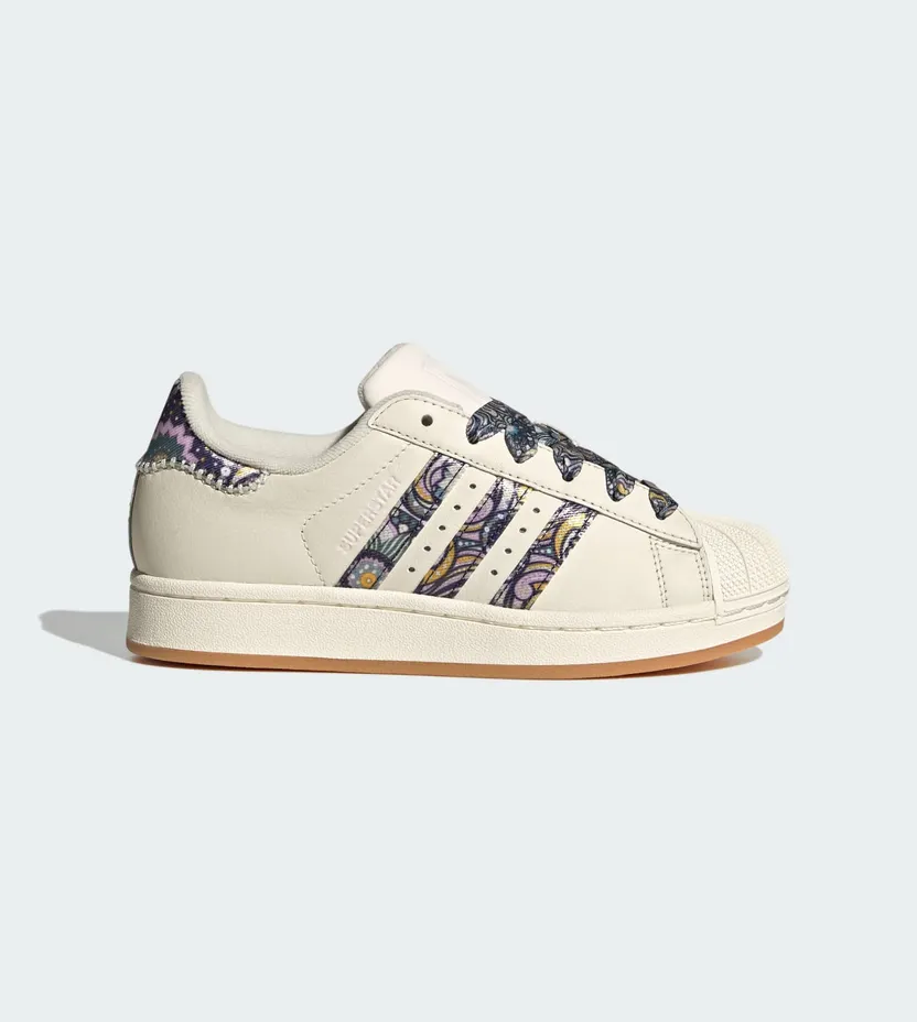 Adidas adidas Liberty London Superstar II Core White / Orchid Fusion / Gum (KJ7487)