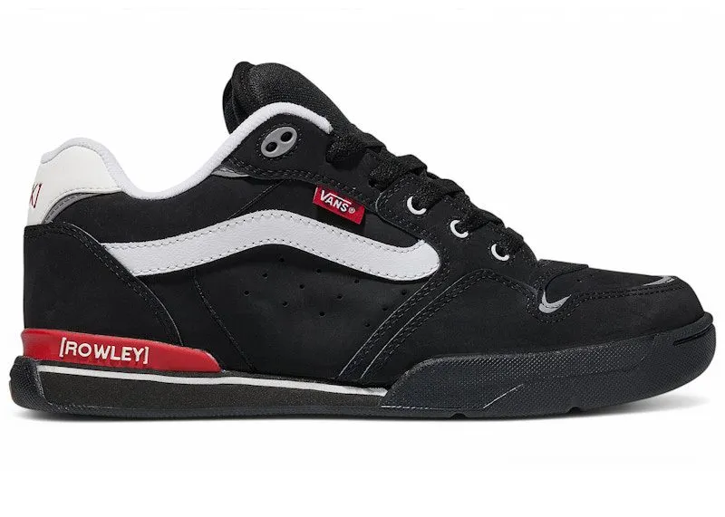 Vans Rowley LX Black White Red (VN000D1GBWT)