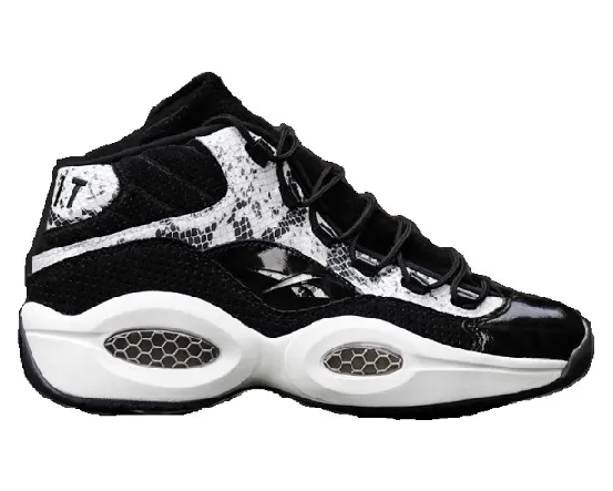 Reebok Question Mid Bait “Snake GITD” (Other Brands Reebok)
