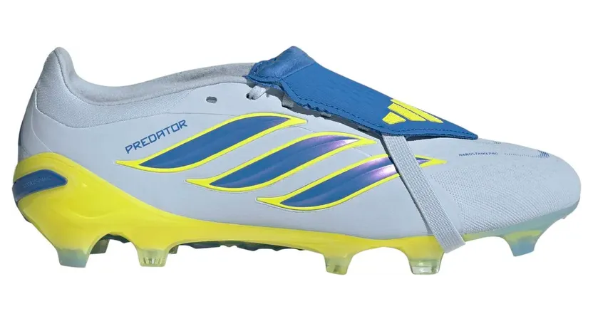 adidas Predator Crystal Sky / Ray Blue / Team Solar Yellow 2 (JS0951)