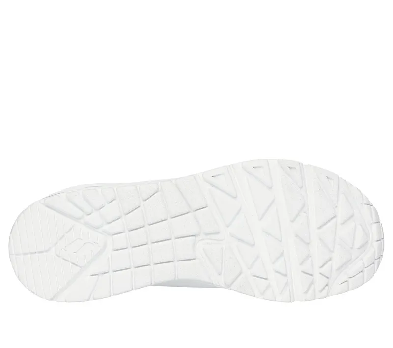 Skechers UNO – Golden Air – White / Silver (177094 WSL)