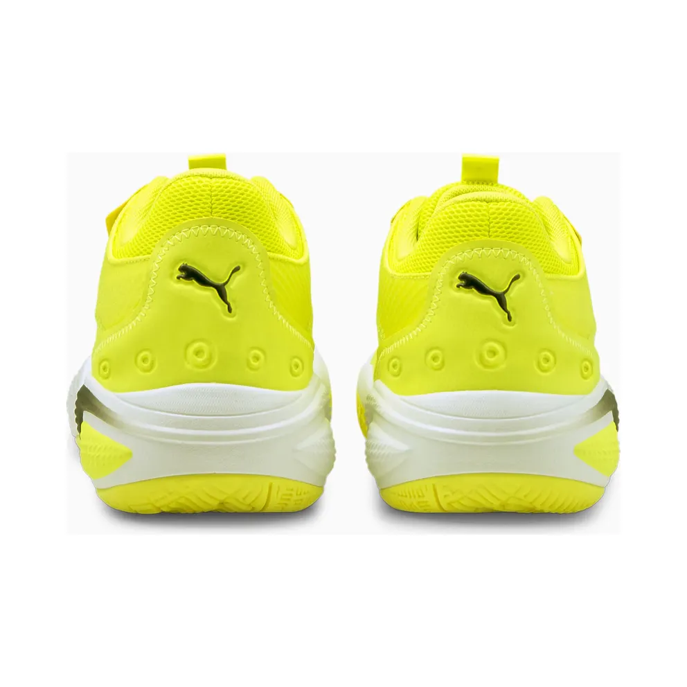 Puma Court Rider I Basketball Shoes Yellow/White (19563406)