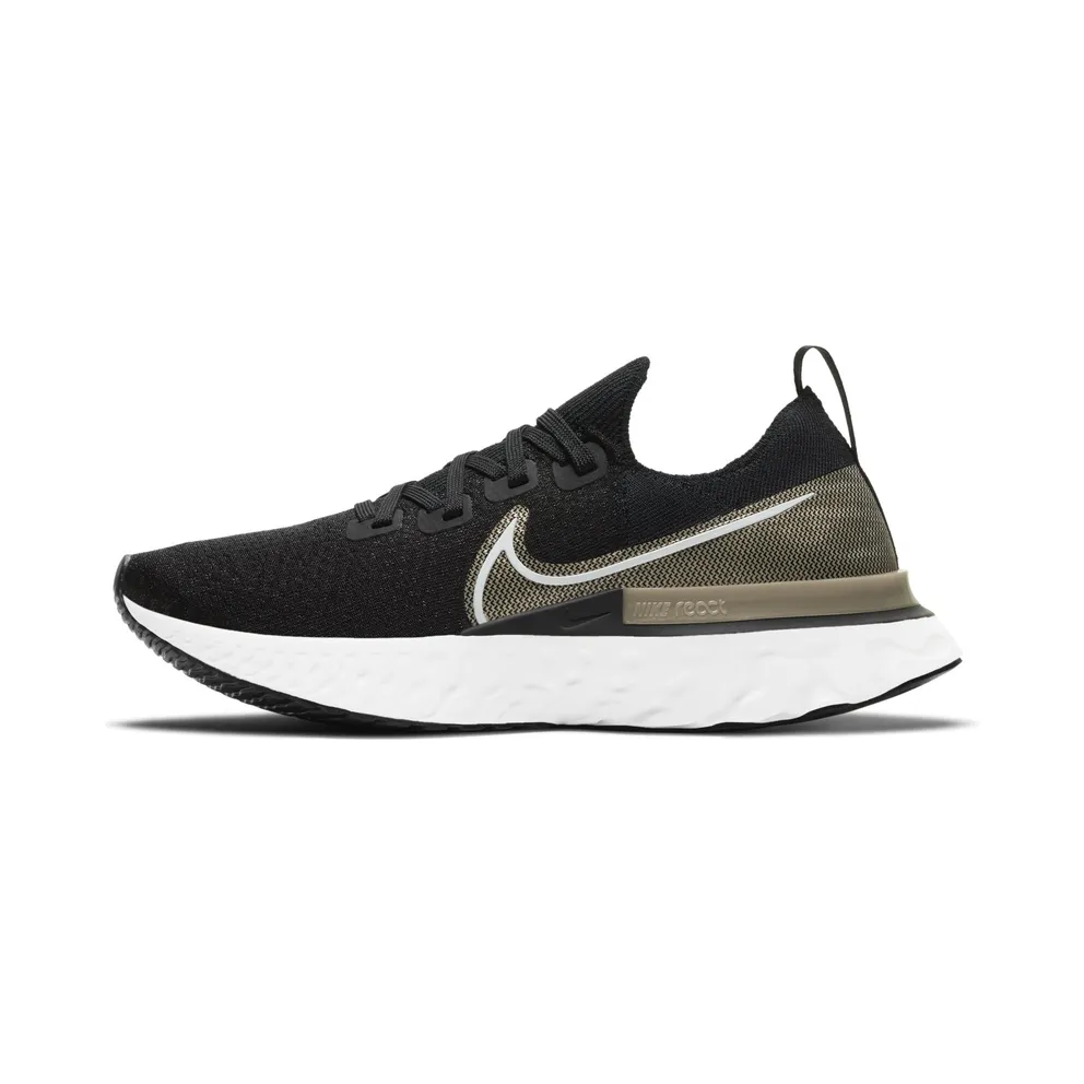 Nike React Infinity Run Flyknit Premium Running Black (CZ2861-001)