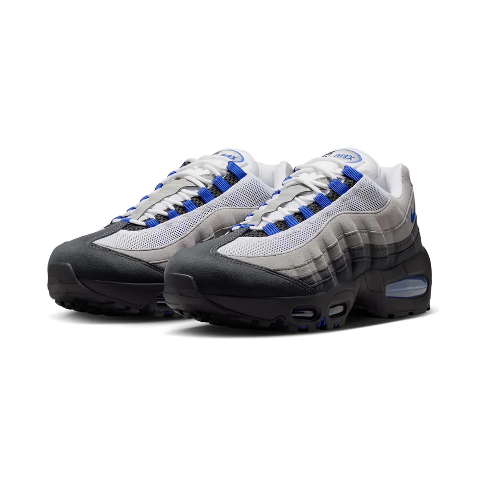 Nike Air Max 95 – “Black / Old Royal / White / Medium Grey” (HJ5996-006)