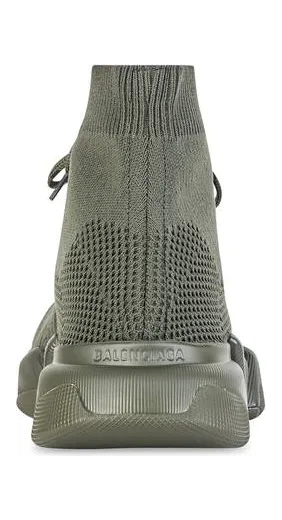 Balenciaga Speed 2.0 Lace Up Green (617258W2DB13111) (4)
