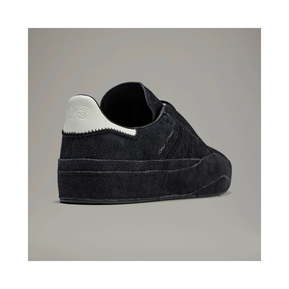 Adidas Y-3 Gazelle Black / Black / Off White (FZ6405)
