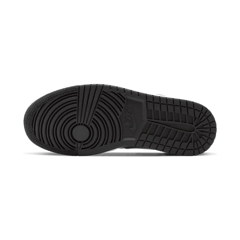 Air Jordan Womens Nike AJ I 1 Low Black White (2020) (AO9944-001)