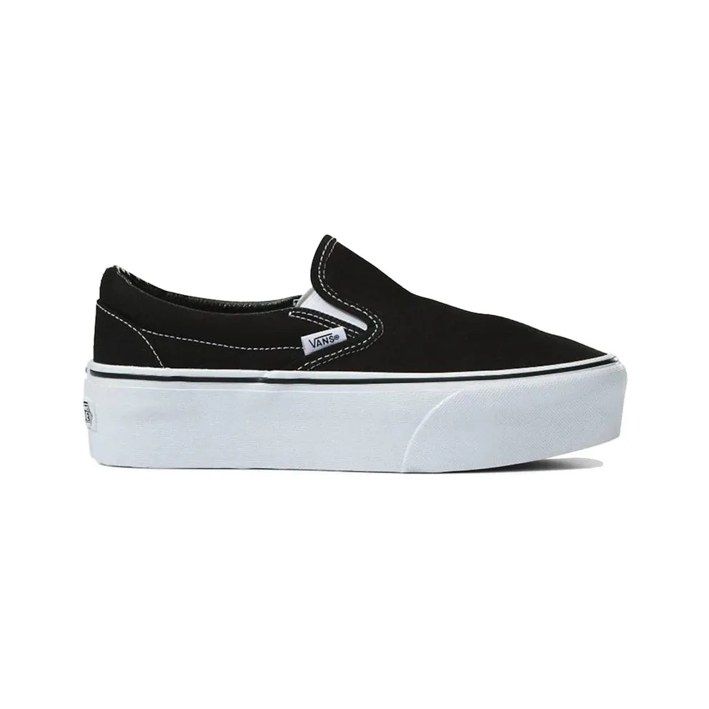 Vans Classic Slip-On Stackform Black White (VN0A7Q5RBMX)