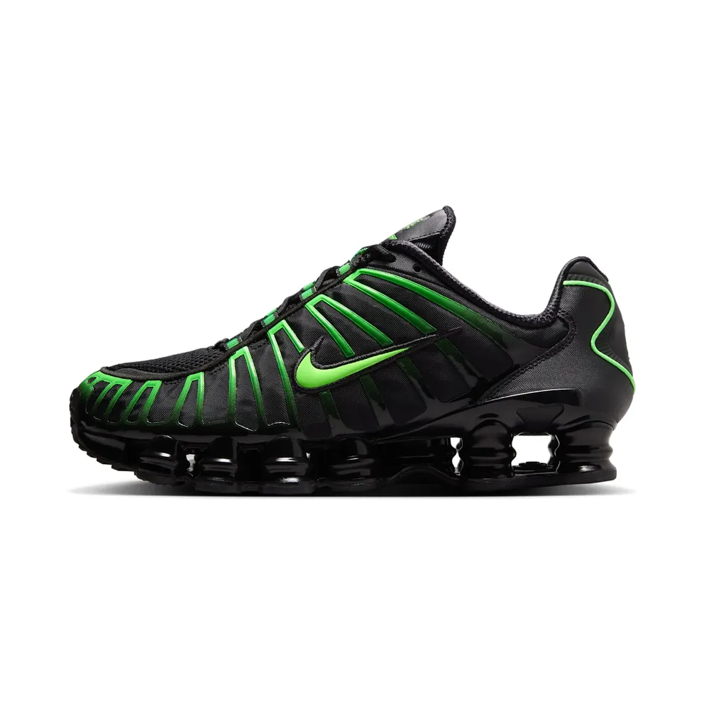 Nike Shox TL Black Green Strike (AV3595-012)