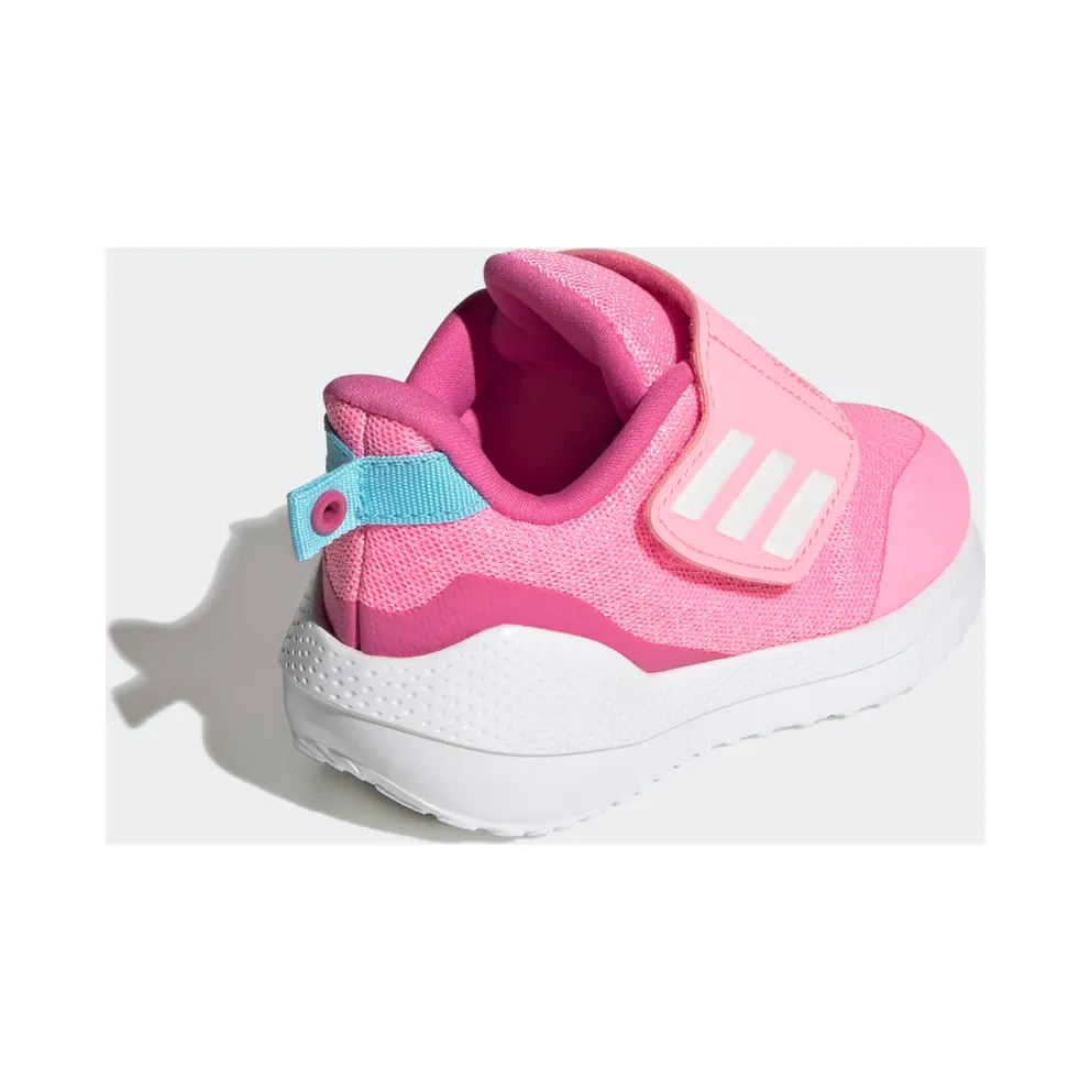 Adidas EQ21 Run 2.0 Sport Running Hook-and-Loop Strap Beam Pink / Cloud White / Bliss Blue (GZ1803)