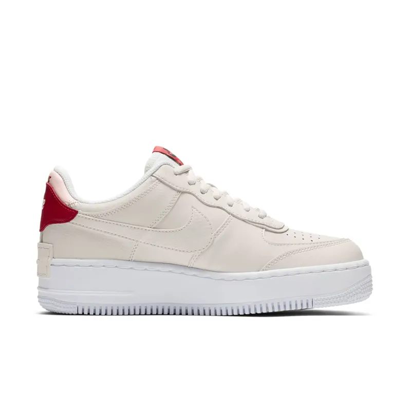 Nike Air Force 1 Shadow Phantom (W) Phantom/Echo Pink-Gym Red (CI0919-003)