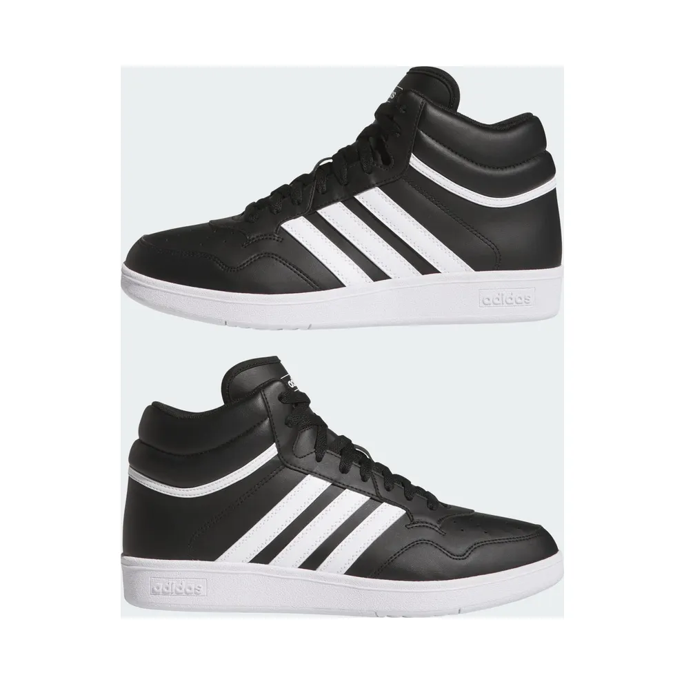 Adidas Hoops 4.0 Mid Core Black / Cloud White / Core Black (JQ9994)