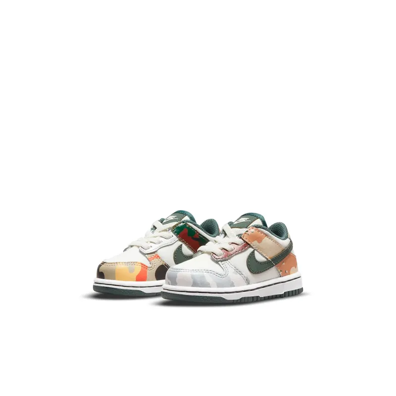 Nike Dunk Low Sail Multi-Camo (TD) (DB1902-100)
