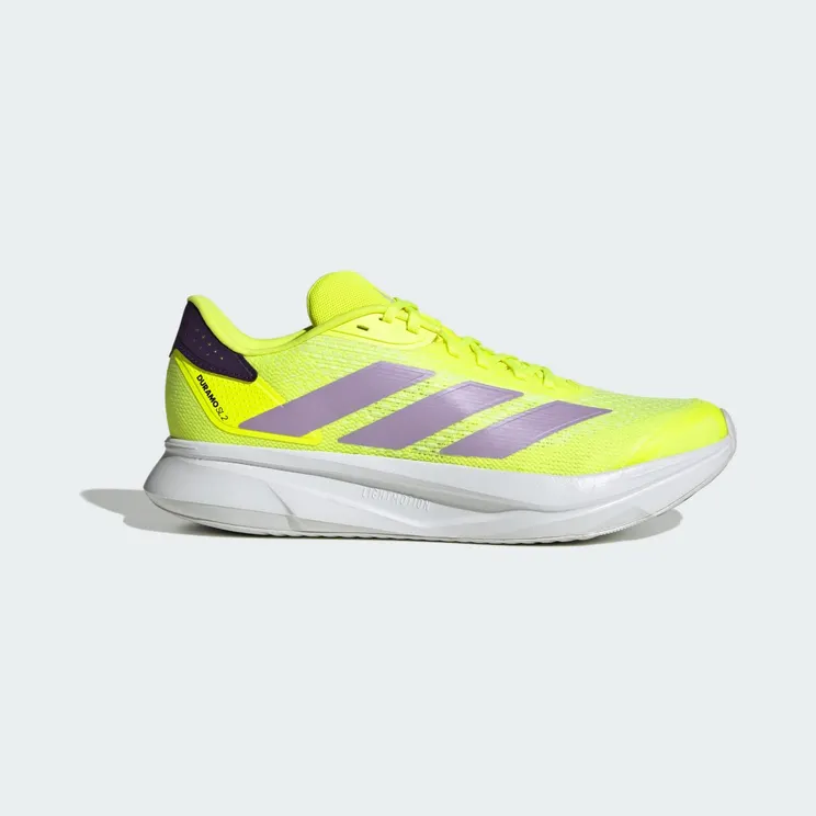 adidas Duramo SL 2 Running “Solar Yellow / Powder Plum / Aurora Plum” (JP9204)