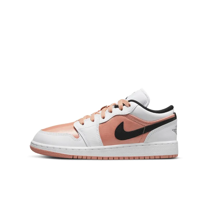 Jordan 1 Low White Light Madder Root (GS) (DM8960-801)