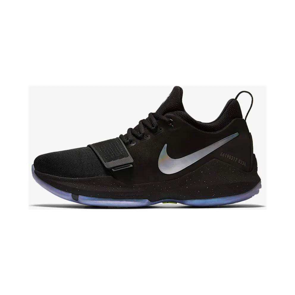 Nike PG 1 Shining “Pre-Heat” Black/Multi-Color (911082-099)