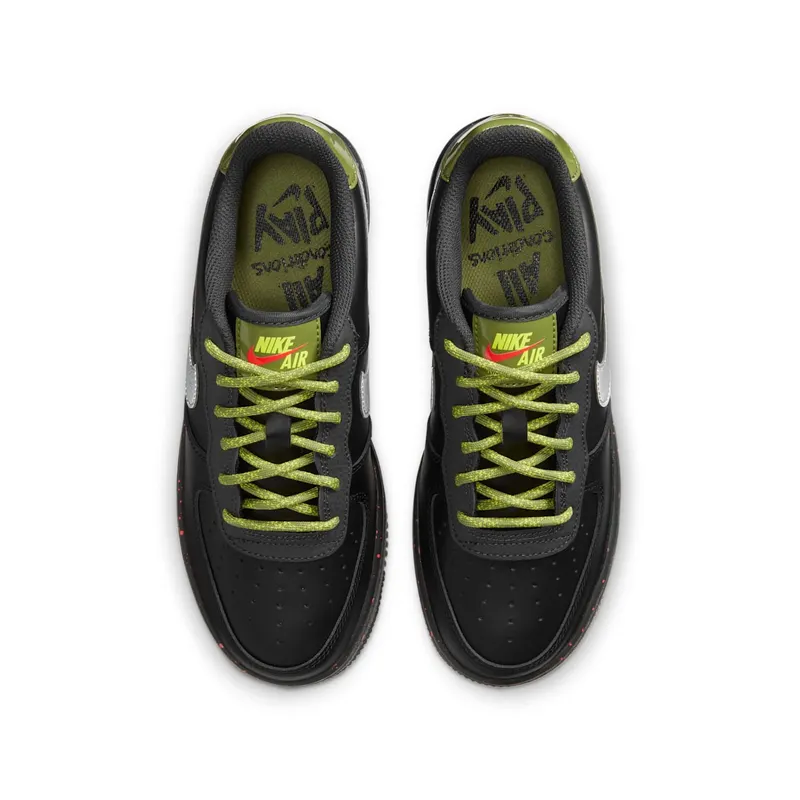 Nike Air Force 1 Low Black Asparagus (DC2095-001)