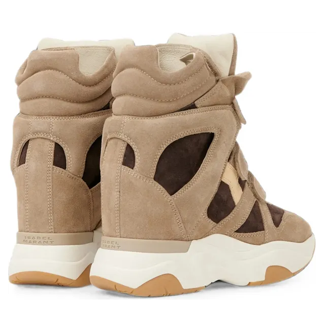Isabel Marant Balskee “Neutrals” (D2E07S BK0009FA SNBW) (4)