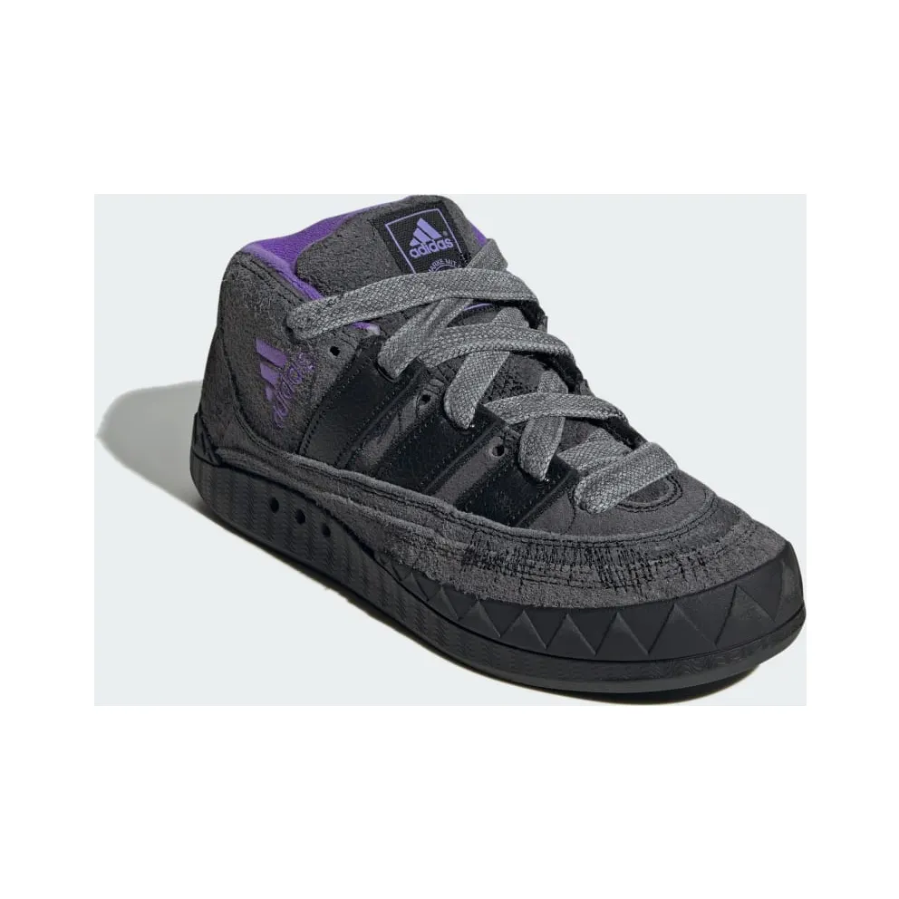 adidas Adimatic Mid Youth of Paris Utility Black / Black / Purple Rush (IE8359)
