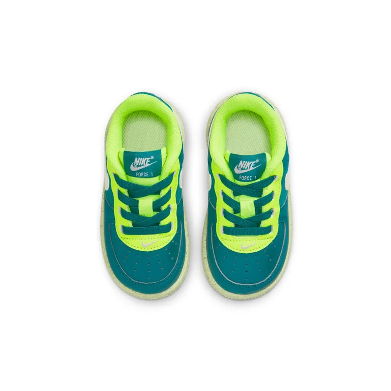 Nike AIR FORCE 1 CRATER NEXT NATURE TD “BRIGHT SPRUCE VOLT” (DM1088-300)