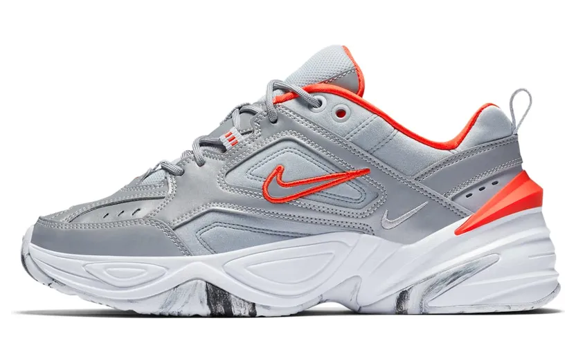 Nike M2K Tekno Metallic Silver Marbled (W)