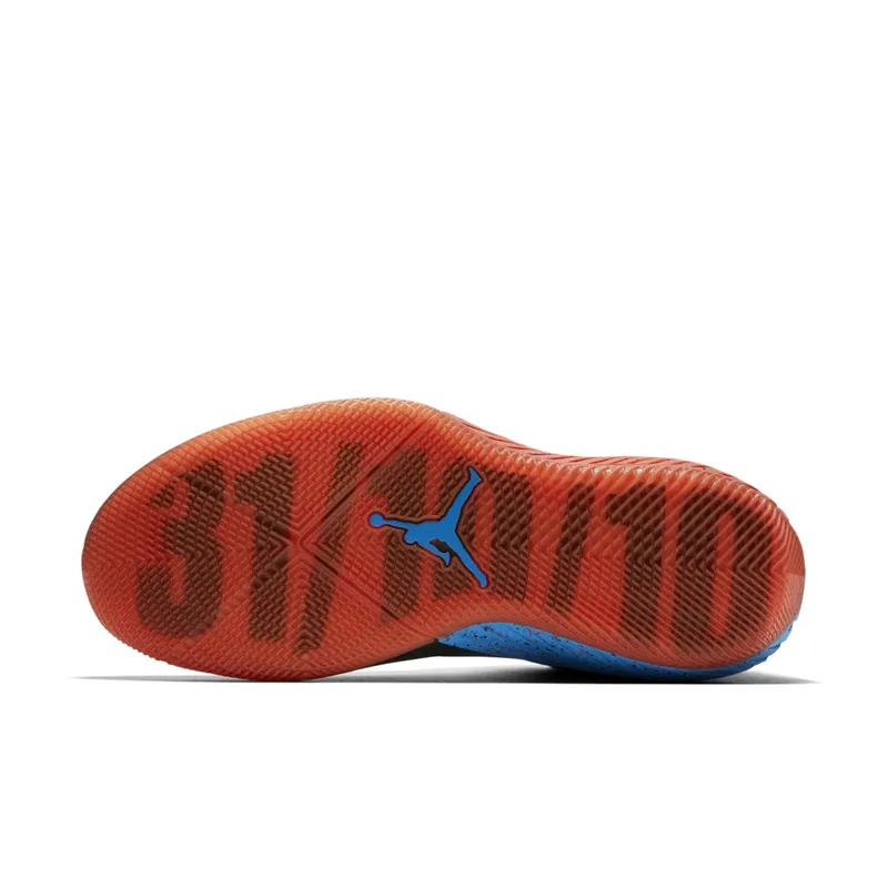 Jordan Why Not Zer0.1 Triple Double King Black/Signal Blue-Team Orange (AA2510-015)