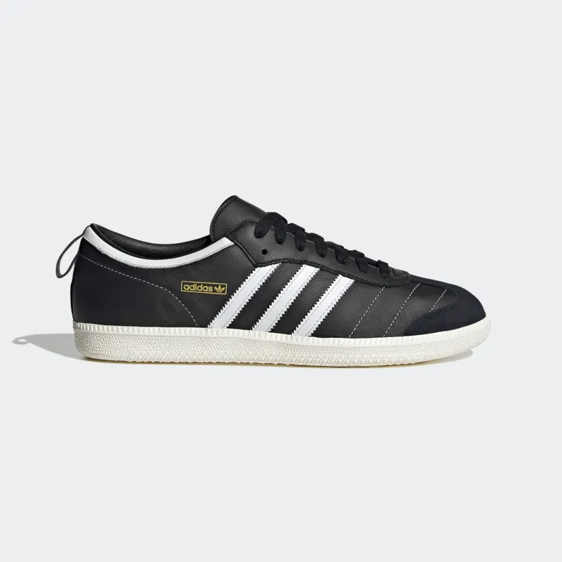 Adidas Samba Core Black / Core White / Gold Metallic (HQ6646)