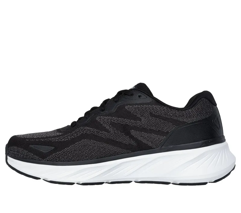 Skechers Waterproof Relaxed Fit: Edgeride – Konzo Sneaker Black/Red