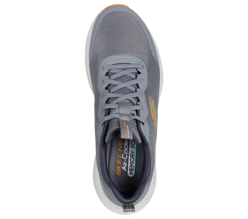 Skechers Edgeride – Rekze – Grey / Orange (232835 GYOR)