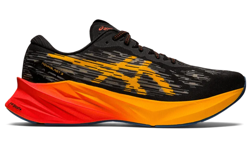 Asics Novablast 3 Black/Amber (1011B458.001)