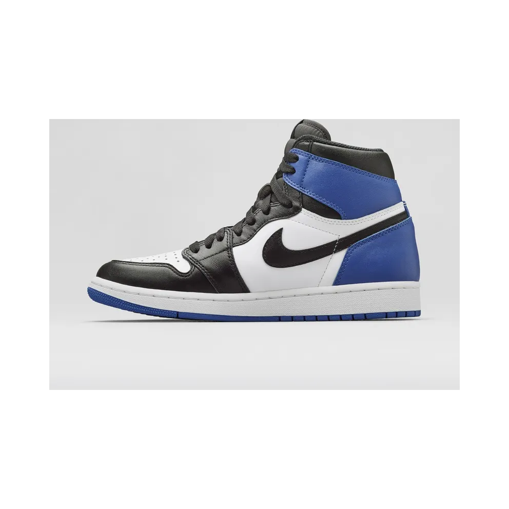Air Jordan Nike AJ I 1 Retro Royal Fragment (2015) (716371-040)