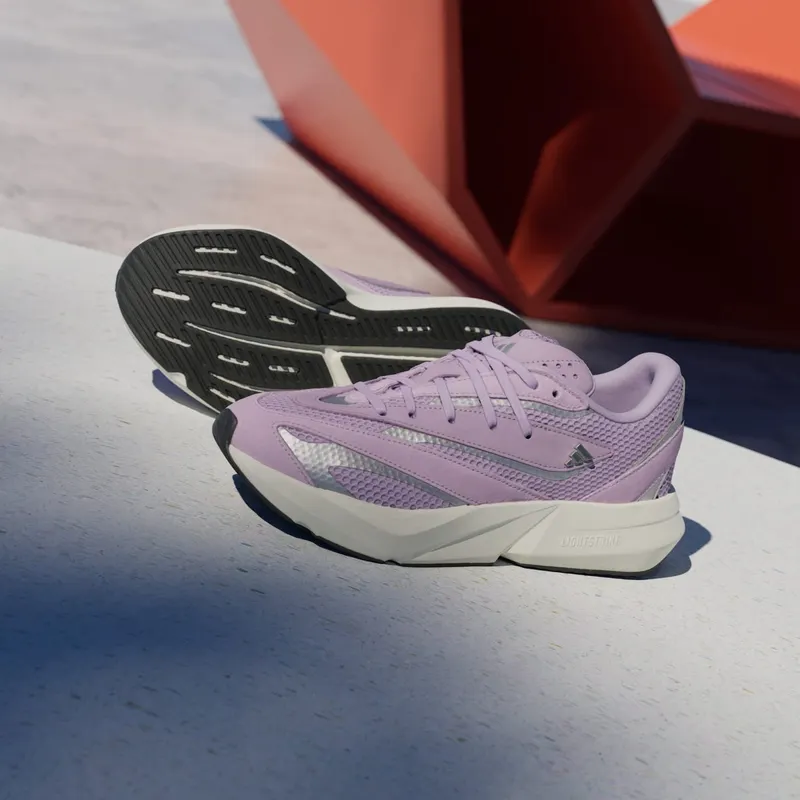adidas Lightblaze Powder Plum Matte Silver (JR3457)