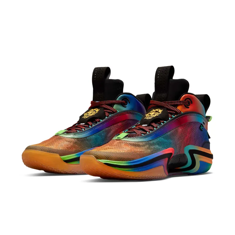 Jordan 36 GC Year of the Tiger Rainbow (DN4200-064)