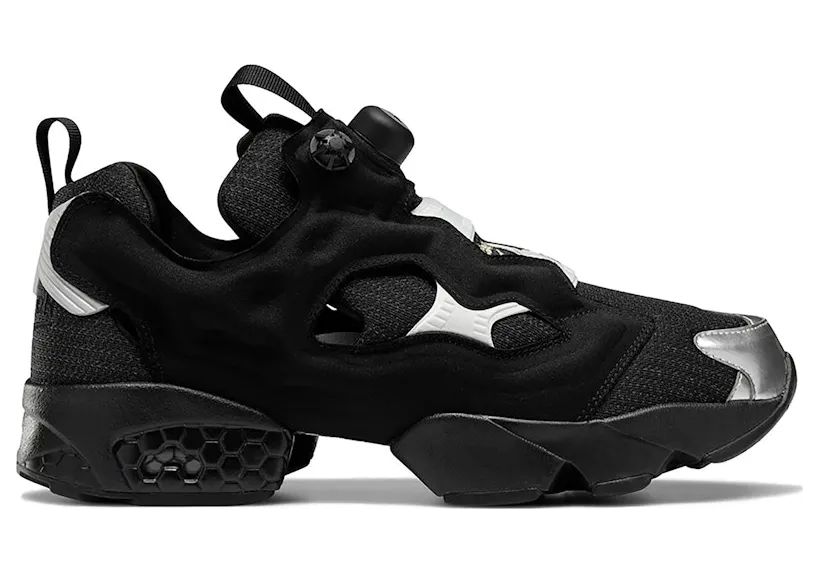 Reebok Instapump Fury Black Steel Black/Steel-Matte Silver (Other Brands Other)