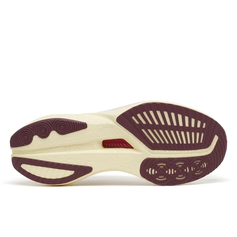 SAUCONY Endorphin Speed 5 “Ivory / Maroon” (S101391-1006)