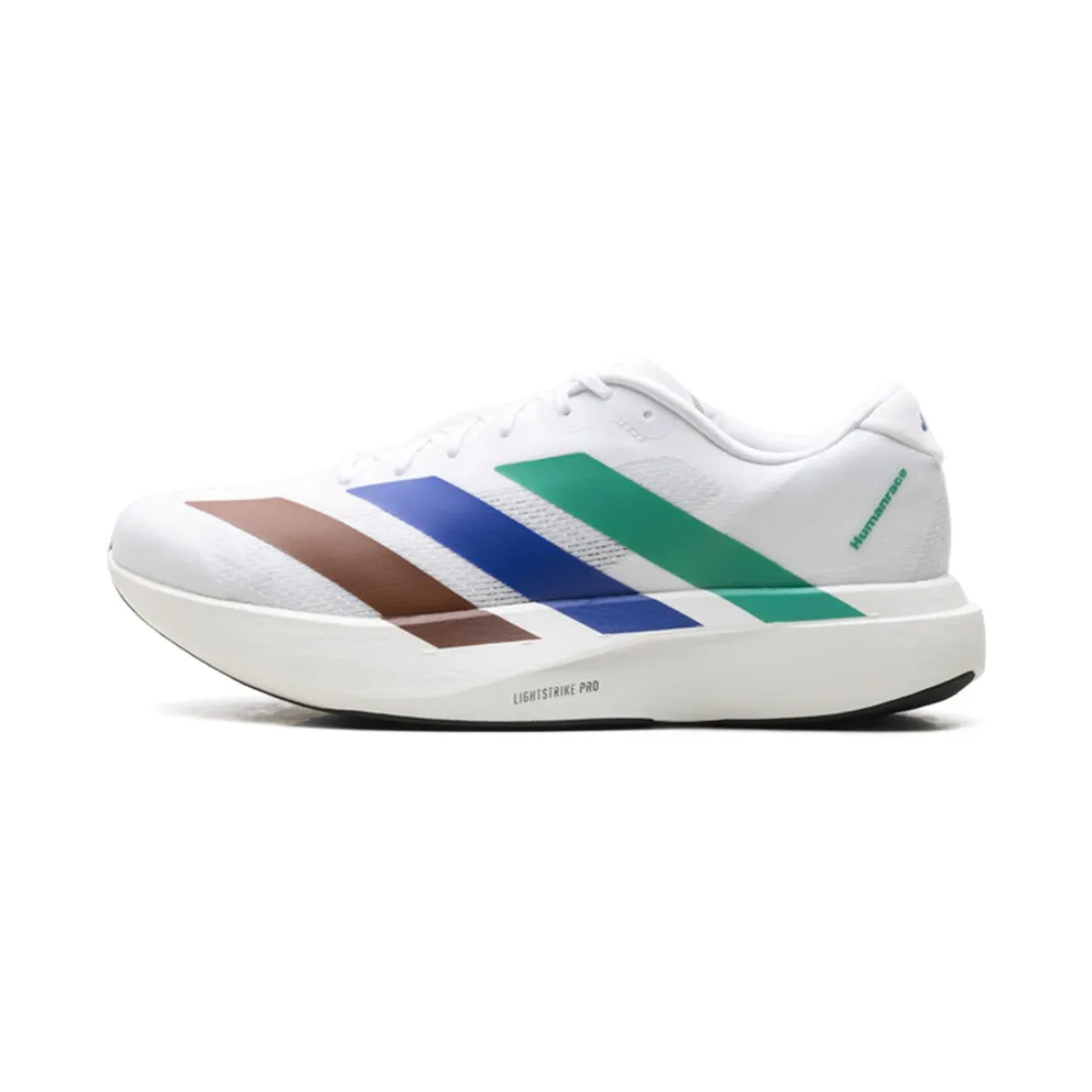 Adidas PW Adizero EVO SL Cloud White / Semi Court Green / Semi Lucid Blue (KI3393)
