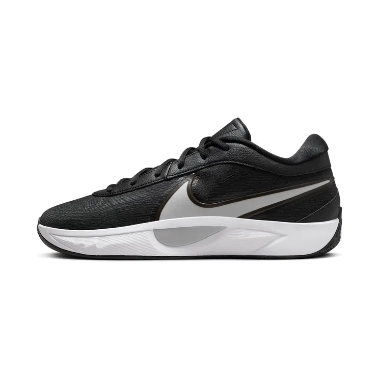 Nike GIANNIS ZOOM FREAK 6 “Black / White / Gunsmoke / Flat Silver” (FJ7792-002)