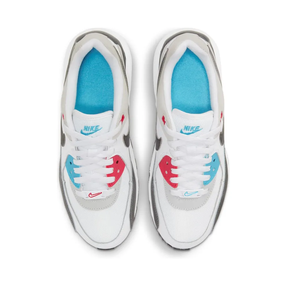 Nike Air Max Wright “White / Grey Fog / Chlorine Blue / Iron Grey” (DH4114-100)