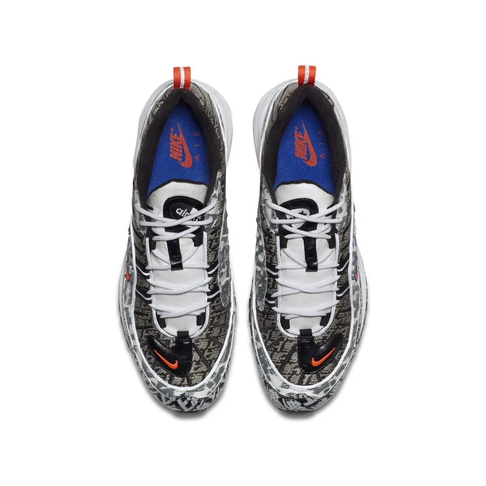Nike Air Max 98 Shanghai Marathon (2018) Black/White-Metallic Silver (BV6955-106)