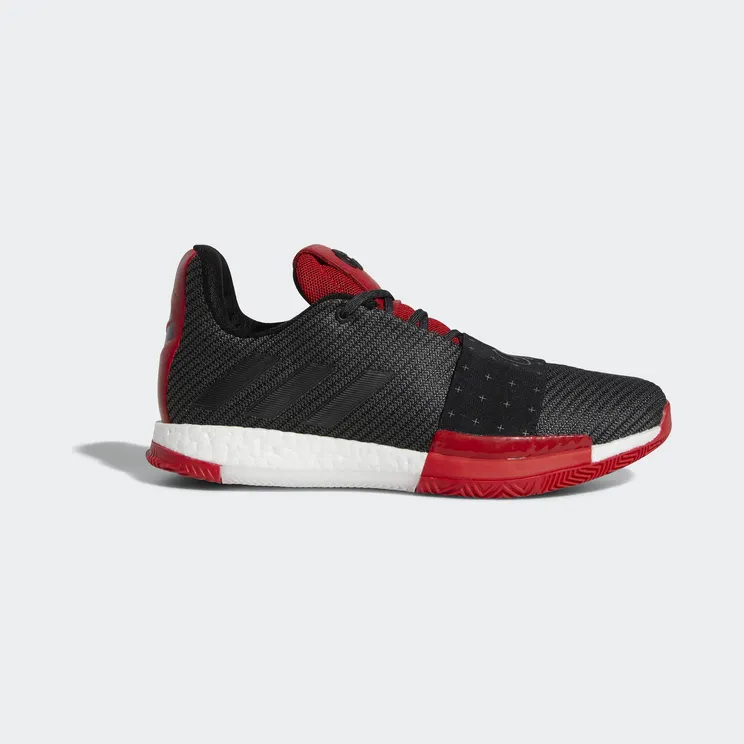 adidas Harden Vol. 3 Core Black Scarlet
