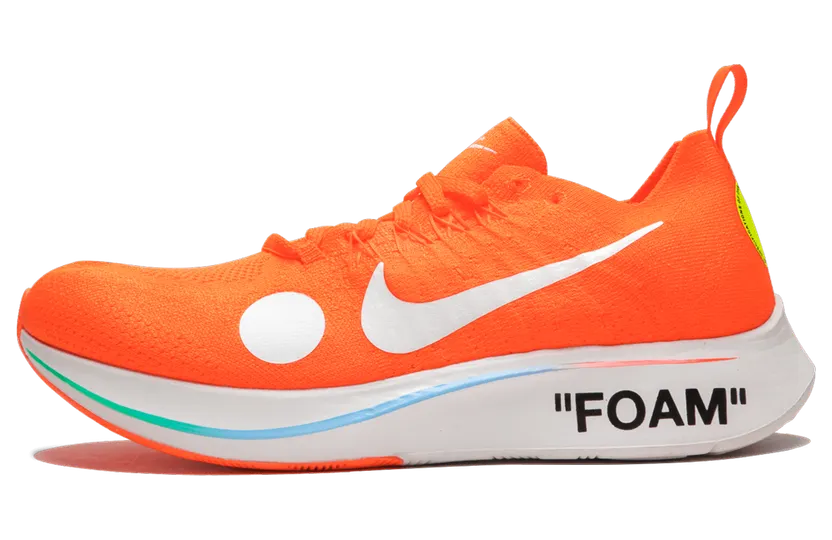 Nike x Off White Zoom Fly Mercurial Flyknit Pack ‘Total Orange’ (2018) (AO2115-800)
