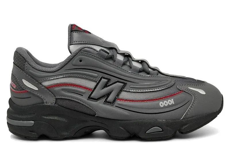 New Balance 1000 Grey Bright Red (GC1000DB)